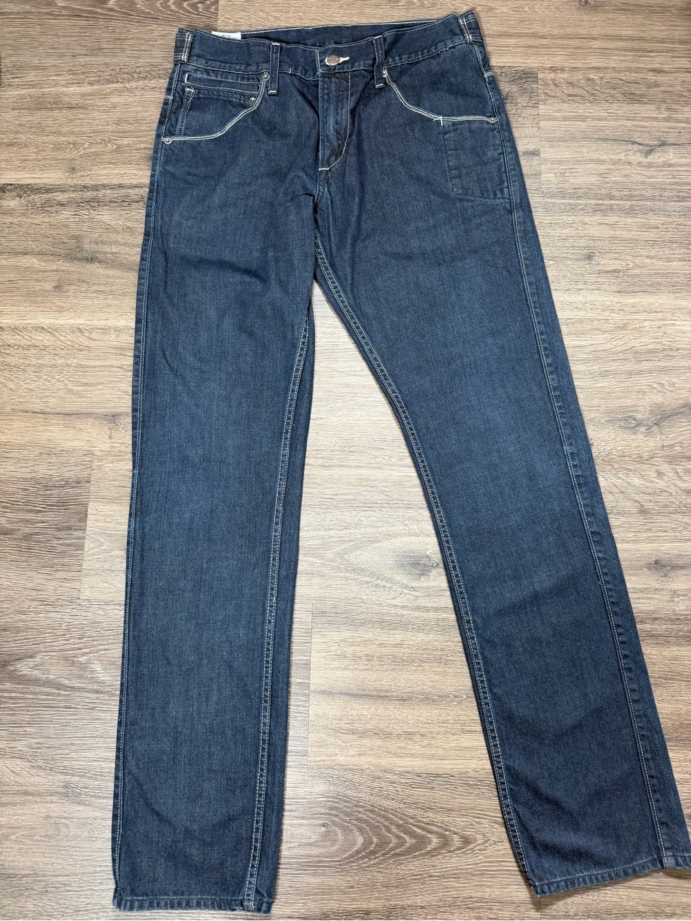 Levi's 511‎ Slim Fit Dark Wash Jeans Men's Size 33x34 Adjusted Fit